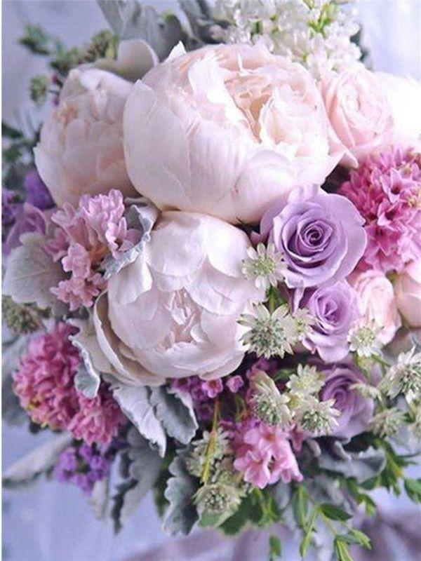 RUOPOTY Рамка «сделай сам», картина по номерам, башня, настенное искусство на холсте, акрил, уникальный подарок, картина по номерам, цветок для гостиной