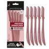 5 Pack Precision Dermaplaner Women's Facial Razor Ultra Fine Hair Removal Exfoliator Boosts Glow Improves Skin Texture Micro