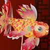 Ancient Style Mid-Autumn Festival Lantern 3D Luminous Goldfish Light  Festival Decoration