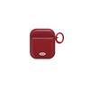 New Year's red leather for AirPods 1 generation protective cover for AirPods 1 generation magnetic earphone cover Pro1