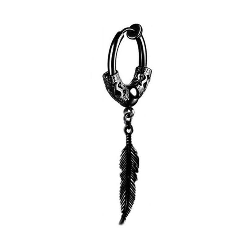 Мужские и женские серьги, модные персонализированные клипсы в стиле ретро, мужские и женские преувеличенные подвесные наборы для ушей