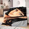 Nico Robin Print Blanket Warm Comfortable Flannel Blanket Suitable for Bedrooms,Sofas, Beds,Chairs,Travel -QIAO71