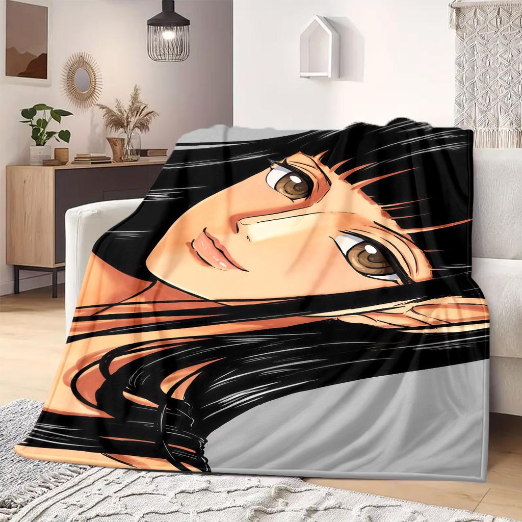Nico Robin Print Blanket Warm Comfortable Flannel Blanket Suitable for Bedrooms,Sofas, Beds,Chairs,Travel -QIAO71