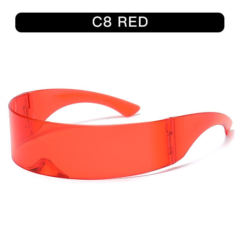 Women's Cyberpunk Nightclub Party Sunglasses