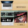 SPYFAMILY Коврик для мыши XXL Аня Форджер Клавиатурные коврики Аниме Лойд Форджер Коврик для мыши Йор Форджер Настольный коврик