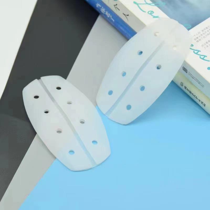 Силиконовые противоскользящие невидимые накладки на плечевые бретели для бюстгальтеров