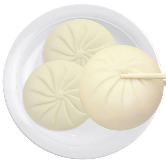 Игрушка-паровая булочка для снятия стресса с имитацией пароварки, мягкая сенсорная игрушка-булочка из ТПЭ, китайская булочка-фиджет