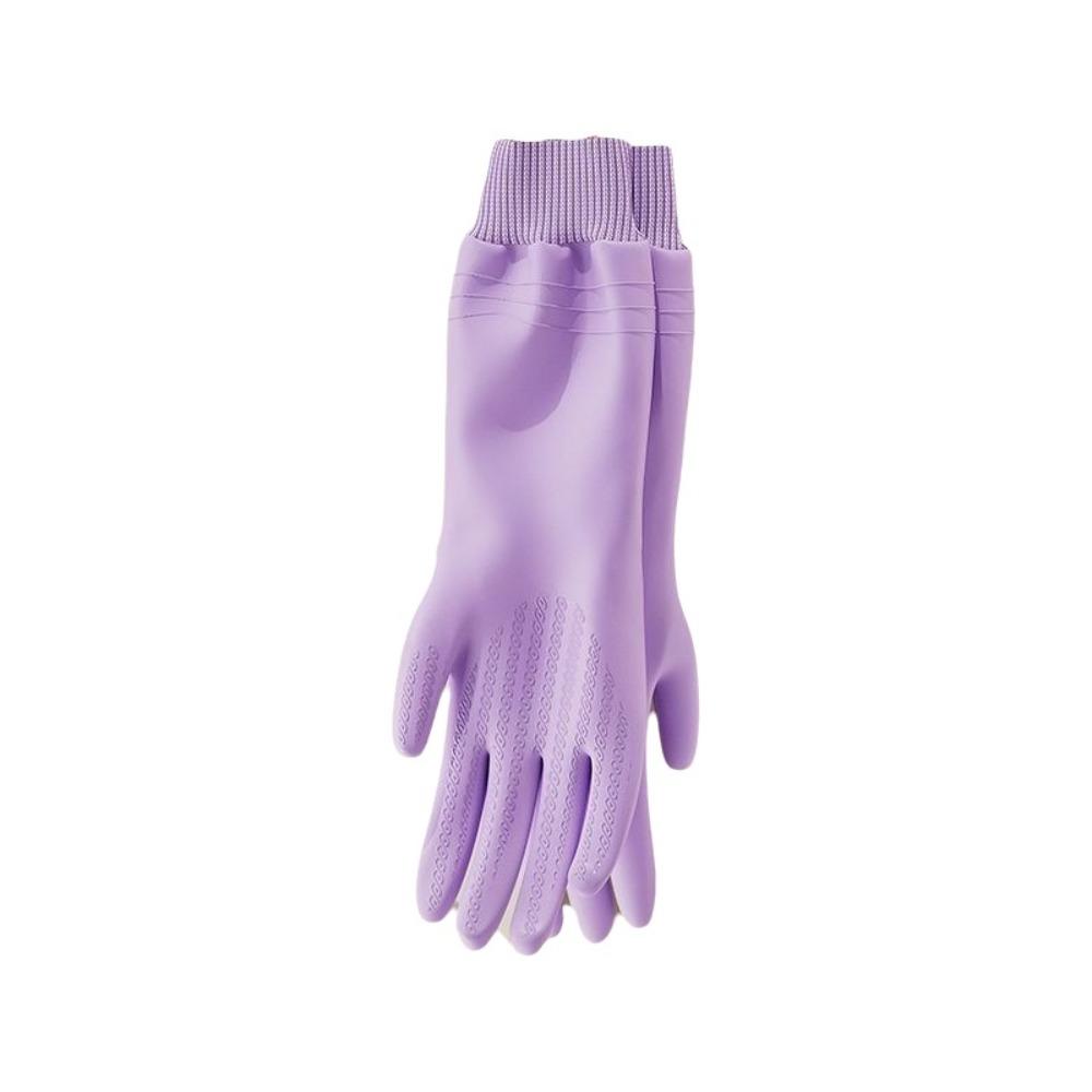 Tear-resistant Dishwashing Gloves Waterproof Housekeeping Gloves Cleaning Gloves Kitchen Use