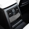 For BMW E90 3 Series 2005-2012 320i 325i Carbon Fiber Car Rear Air Condition Outlet Panel Frame Trim Decoration