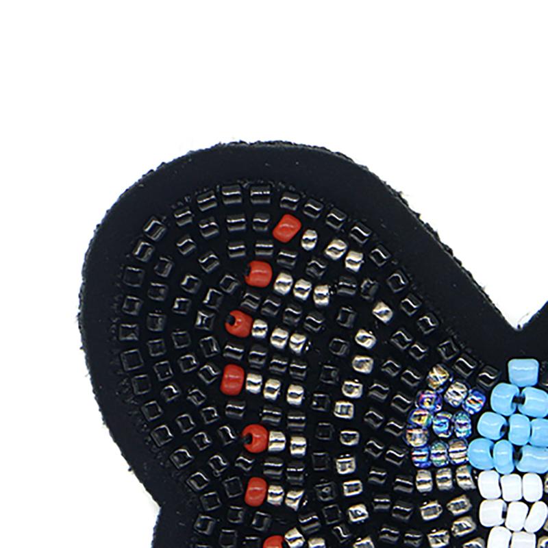 Cartoon Decorative Patch Tiger,cat,Jaguar icon Embroidered Applique Patches For DIY Iron on Badges Stickers on backpack,clothes HH43