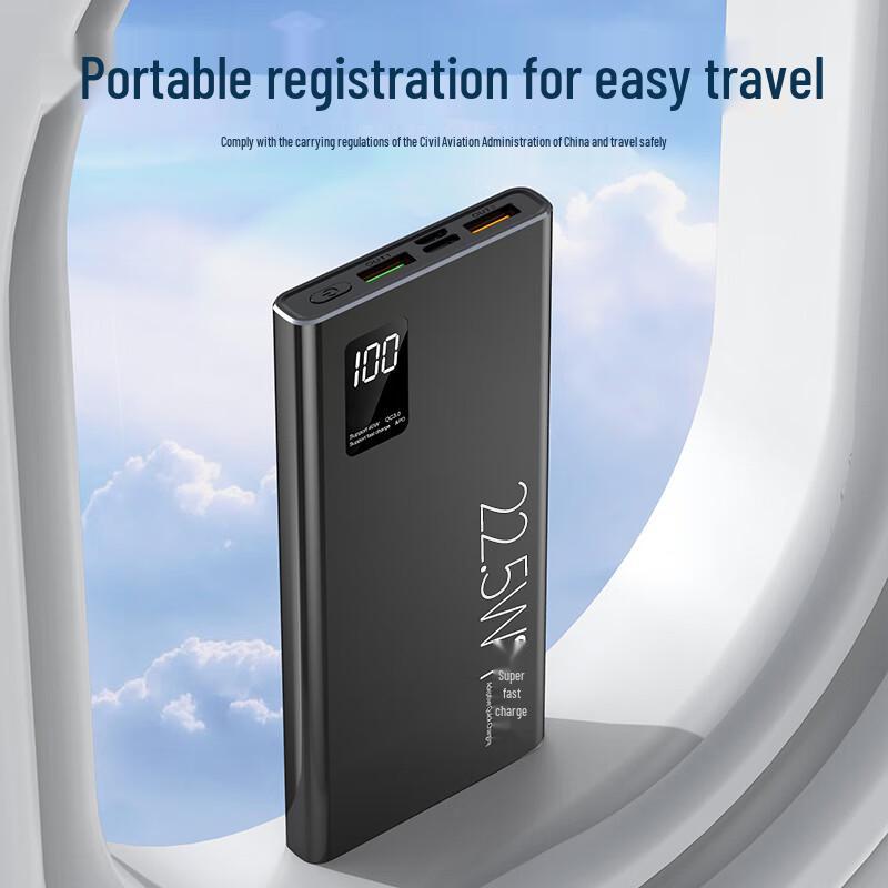 Zalo 20000mAh 22.5W Super Fast Charging Portable Power Bank