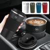 1Pcs Car Vacuum Flasks Coffee Cup Travel Portable Insulated Bottles For Astra J Insignia Astra G Corsa Zafira B Mokka Vivaro Meriva