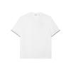 Burberry T Shirts Men's White Crew Neck Moderate Straight Fit 81042811