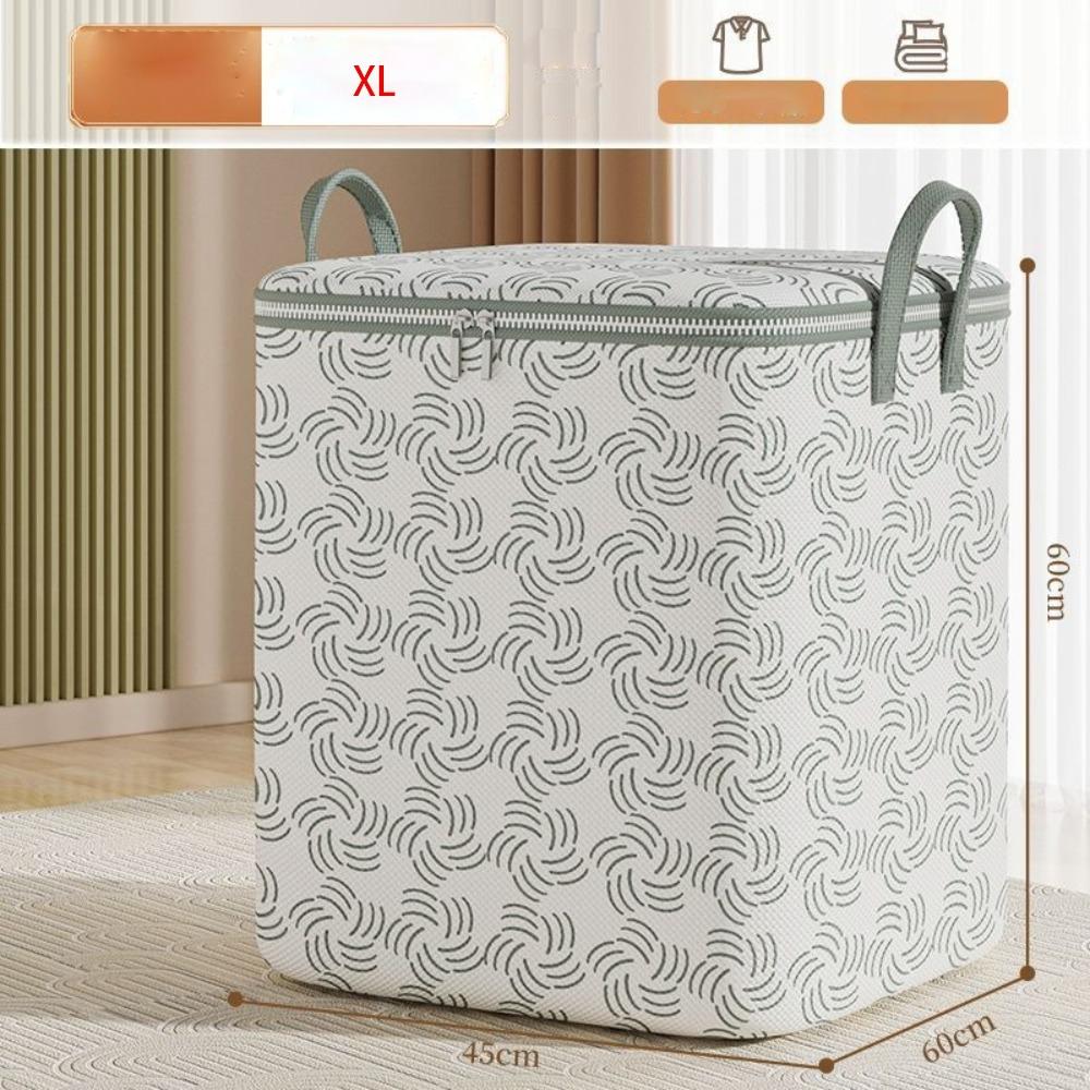 Large Capacity Quilt Storage Bag Waterproof Moving Storage Quilt Bag Household Supplies