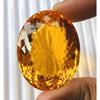 Shine Yellow Topaz Brazilian Natural 210 Ct Oval Cut Stunning Gemstone