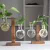 Hydroponic Planter Bulb Glass Plant Propagation Station Hydroponic Plant Vase for Home Office Decoration Plant Lover Gifts