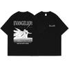 2026 Neon Genesis Evangelion Конец Евы Глаз Футболка Классический Стиль Футболка для Родителей и Детей Унисекс Женская С Круглым Вырезом Хлопок Летняя Модная Футболка