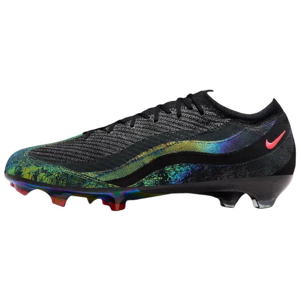 Nike Mercurial Vapor 16 Artificial Turf Slip Resistant Abrasion Resistant Soccer Shoes Unisex Black HV9915-001