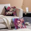 Ken Takakura Office Cushion Pillowcase Car Cushion Cover45X45CM Lumbar Pillowcase Sofa Pillowcover