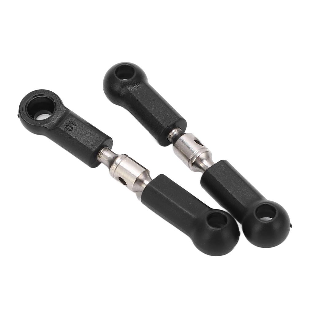 2 шт. сменные тяги рулевой тяги 104072?2096 RC Vehicle Turnbuckle Linkage Наконечники тяг