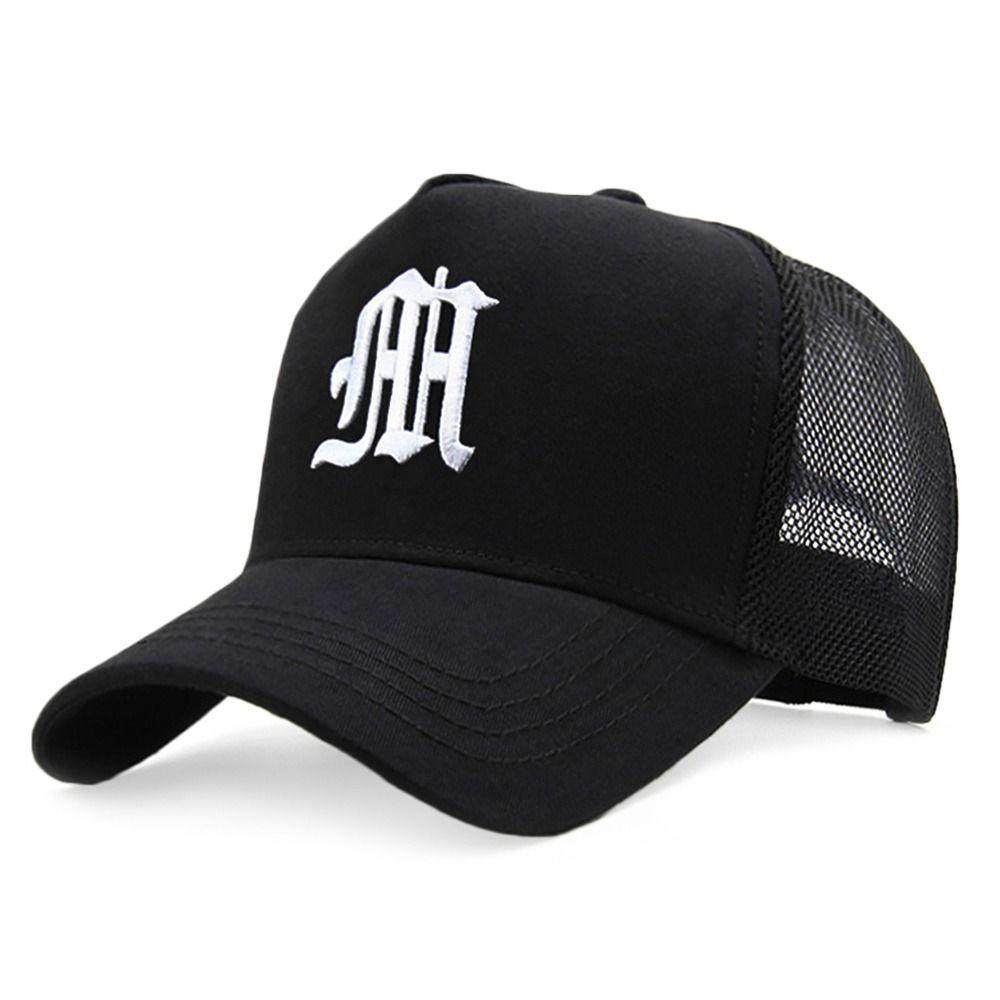 Mesh Summer Baseball Cap Hip Hop Trucker Cap Casual Sports Cap Outdoor