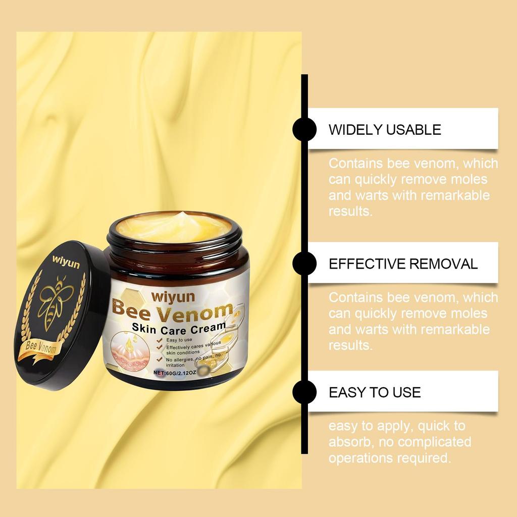 Пчелиный Яд Кожа Нежное Очищение Кожи Крем для Ухода за Кожей Уменьшение Зуда Укрепление Барьера Увлажняющий Колено Тело Массажный Крем