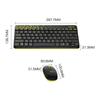 Logitech MK240 Nano Wireless Keyboard and Mouse Combo