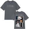 Tini Stoessel Futtura Album Tour 2026 Graphic TShirt Unisex Fashion Summer Cotton Trendy Casual Women And Unisex Tshirts