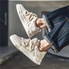 Мужская вулканизированная обувь на платформе. Новая повседневная обувь. Мужские удобные спортивные прогулочные кроссовки в британском стиле. Мужские парусиновые кроссовки хорошего качества.