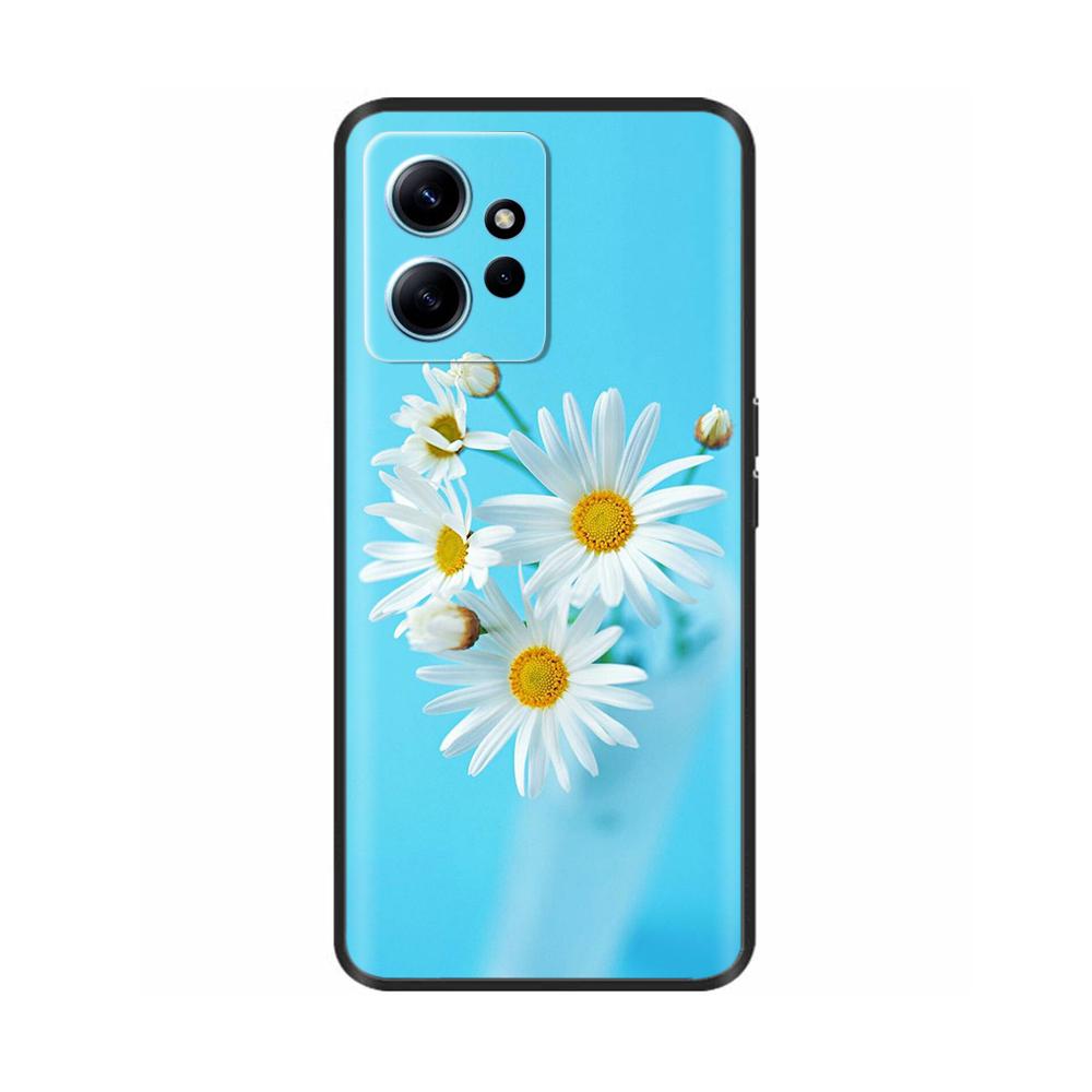 Чехол для Redmi Note 12 4G 5G Милый Расписной Мягкий Задний Чехол для Телефона Для Xiaomi Redmi Note 12 Pro Note12 Pro Plus Прозрачные Чехлы Coque