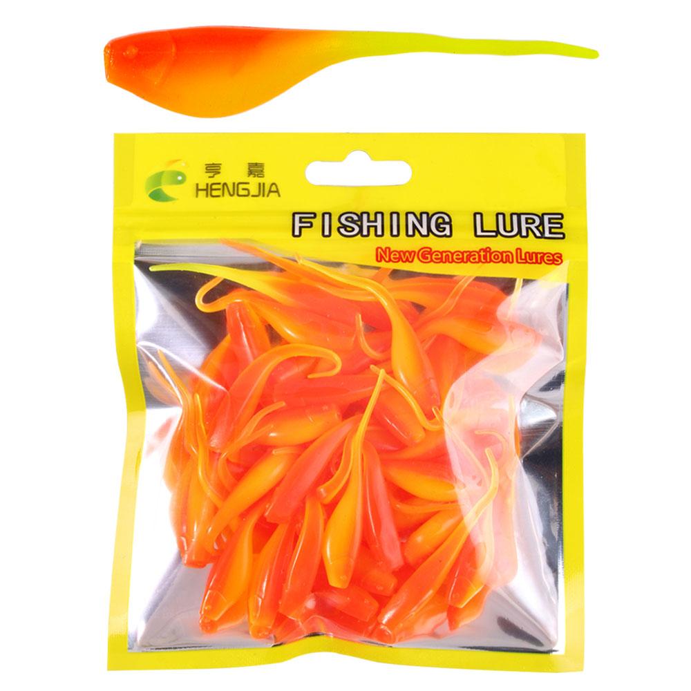 50 шт./пакет мягкие приманки для ловли щуки, мягкие приманки для ловли щуки, искусственные силиконовые приманки с солью