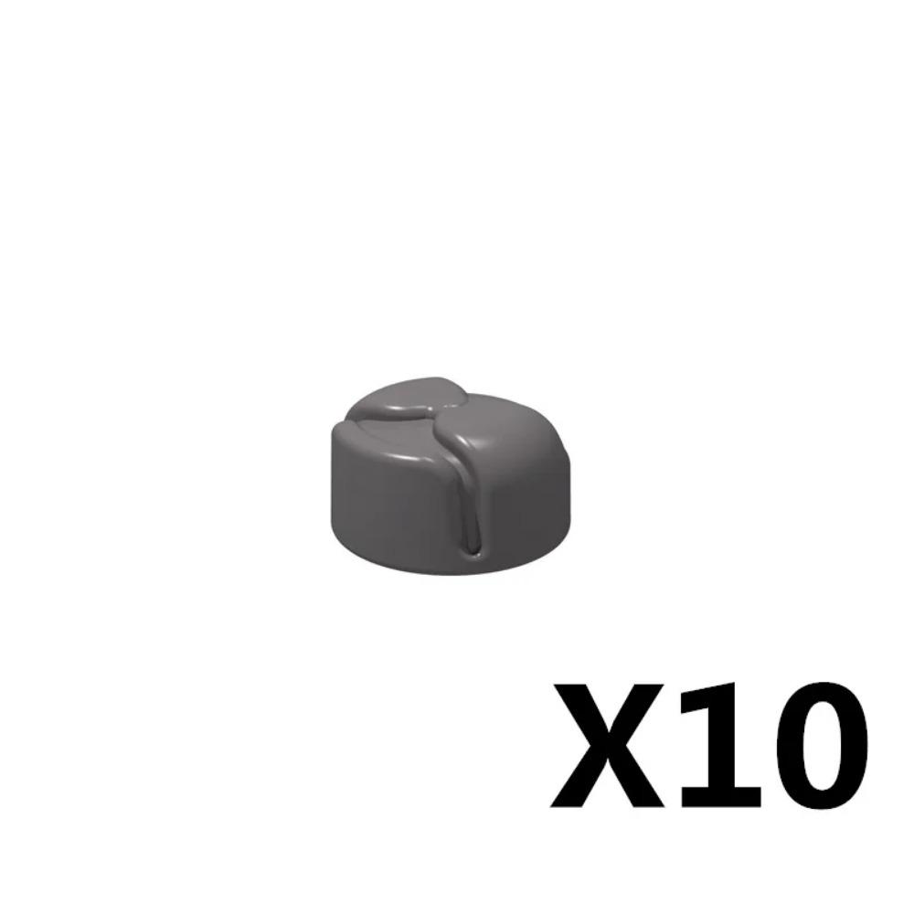 MOC Medieval Soldier Building Blocks King Beard Military Helmet Scarf Goggles Belt Cowboy Hat Duck Cap Mini Toys Brick Gift K042