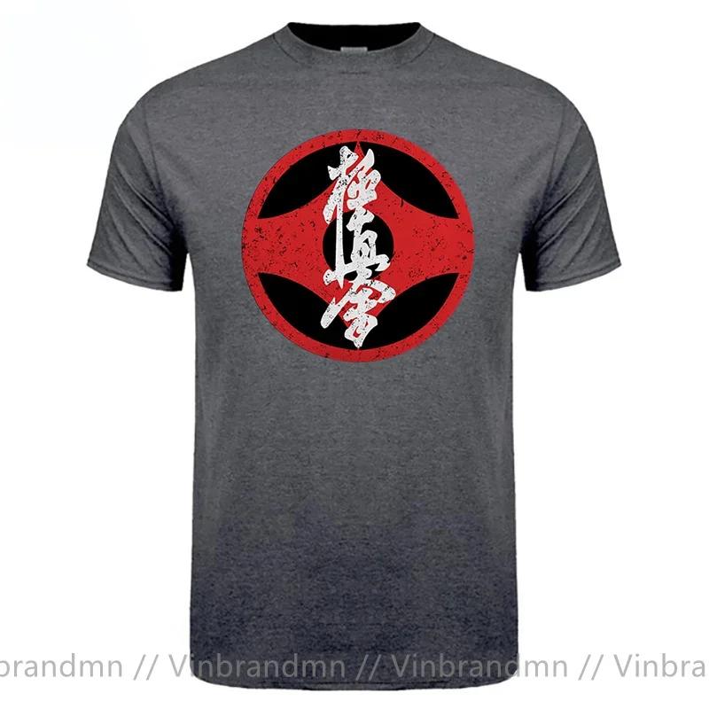 Kyokushinkai Kyokushin Kai Kan Karate One Hit Kill Mma Mix Martial Art Tshirt Unisexs Fashion Kung Fu Kyokushin Osu Kanji T Shirt