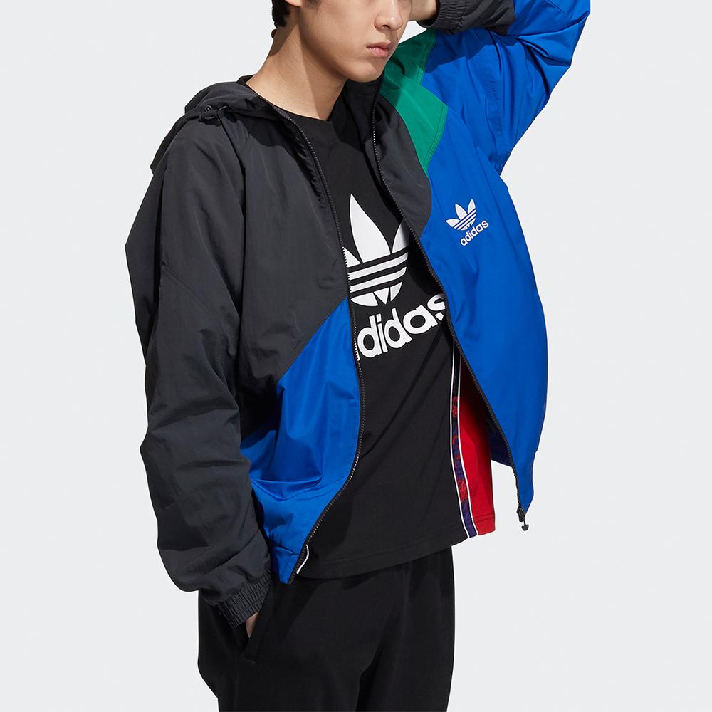 adidas Куртка Originals Мужская Синяя HF5946
