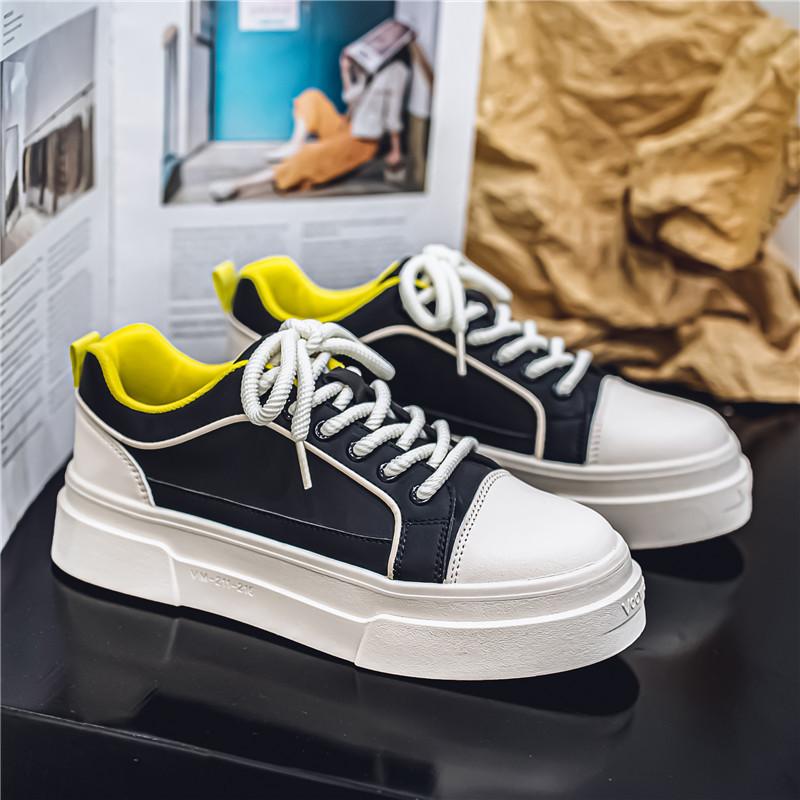 Fashion New Special Offer Men's Shoes Fashion Trend Casual Skateboarding Shoes Soft Bottom Comfortable Running Sports Shoes Sneakers Men