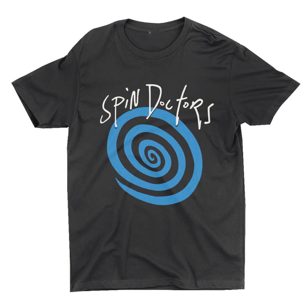 NEW Spin Doctors Band Spin Logo Black All Size T-Shirt HH103 Unisex T-Shirt