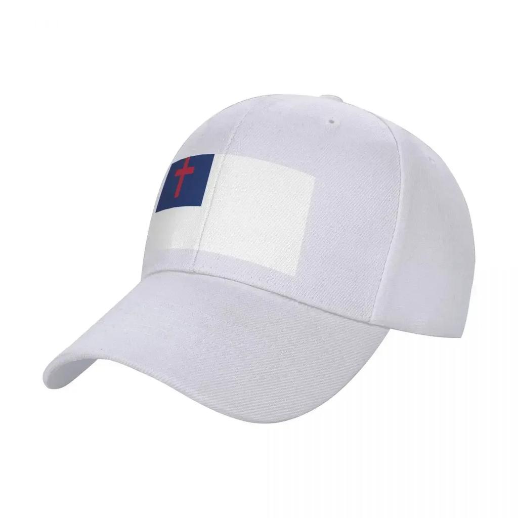 Christian flag Baseball Cap New In Hat Christmas Icon Kids Golf Wear Unisex Womens