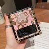 Милый чехол-кронштейн в форме сердца со стразами для Samsung Galaxy Z Flip 4 3 S22 S21 ultra A33 A53 A52 A22 A32 A23 A51/iphone 14 pro max 14 13 12/Redmi