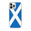 Coque iPhone - Drapeau Écosse - iPhone 13 Pro Max - Souple - Multicolore - Vertical