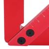45/90 Degree Center Measuring Tool Square Center Scribe Woodworking Center Scribe  Woodworking