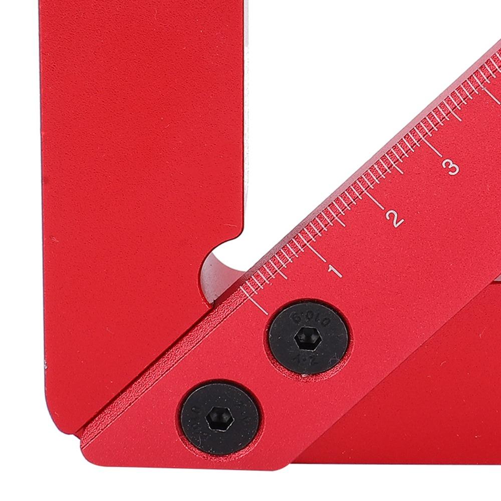 45/90 Degree Center Measuring Tool Square Center Scribe Woodworking Center Scribe Woodworking