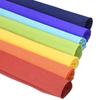 250*25cm Colored Crepe Paper Roll Origami Crinkled Crepe Paper Craft DIY Flowers Decoration Gift Wrapping Paper Craft