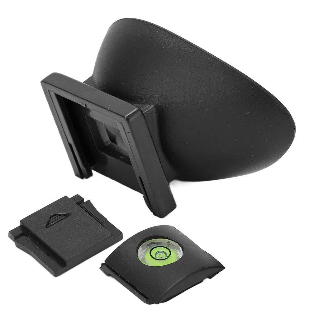 22-миллиметровый резиновый наглазник видоискателя с верхней крышкой для холодного башмака, спиртовой уровень для камеры 5D2 5D 6D