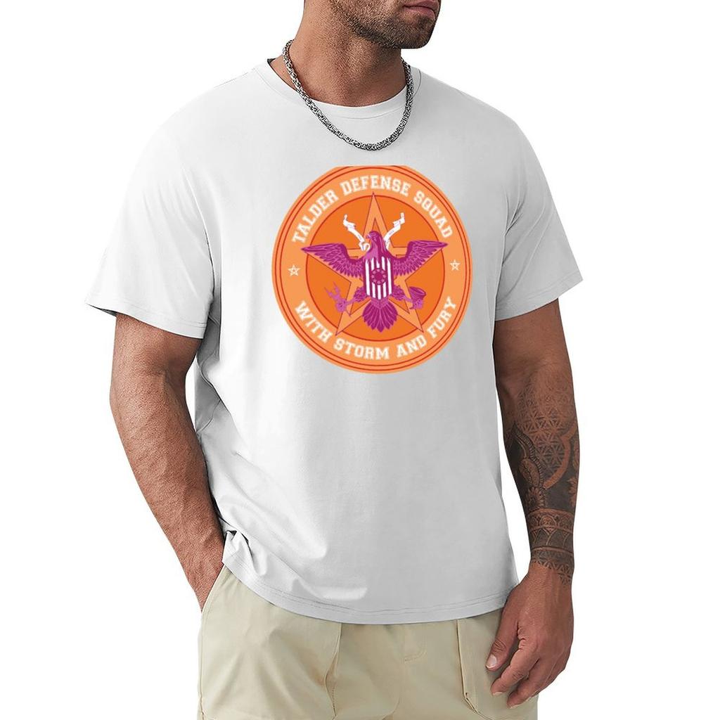 Talder Defense Squad With Storm And Fury lesbian flag colors TShirt Festival Party Tee Top