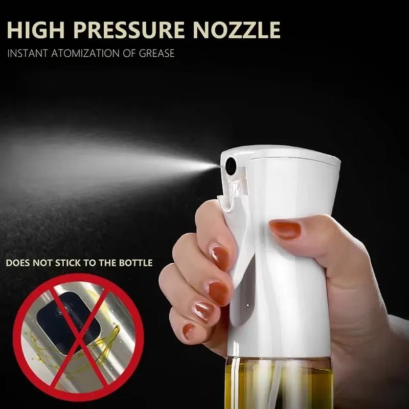 Kitchen Oils Spray Oil Sprayer Bottle Kitchens Accessories Household Edible Olive Atomized Misty Oil Tank AirFryer for Kitchen