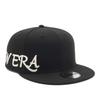 [New Era] Cap 9FIFTY Chain Stitch Black ML 950 NEW WORDMARK CHAIN BLK CHR