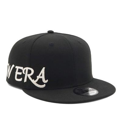 Кепка 9FIFTY Цепочный стежок Черная 950 НОВЫЙ ЛОГОТИП ЦЕПЬ ЧЕРНЫЙ ХРОМ [New Era] M/L