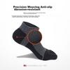 TFO Competition-Grade Five-Toe Outdoor Socks, Durable Hiking Socks, Sports Running Toe Socks 2202419 Men's Dark Gray