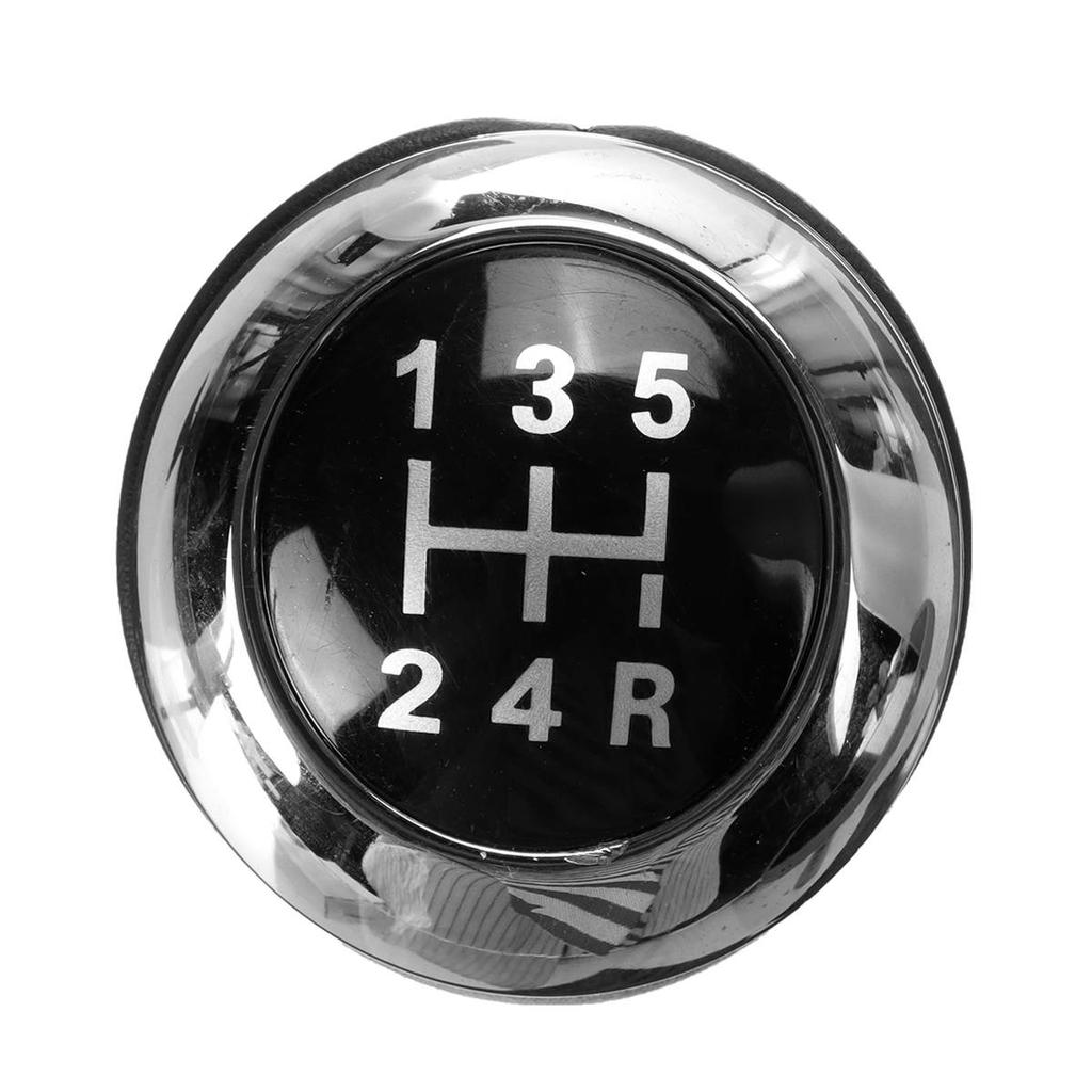 5-ступенчатая ручка переключения передач для автомобиля MT MAZDA 6 II GH 2007 2008 2009 2010 2011 2012, головка рычага переключения передач из искусственной кожи