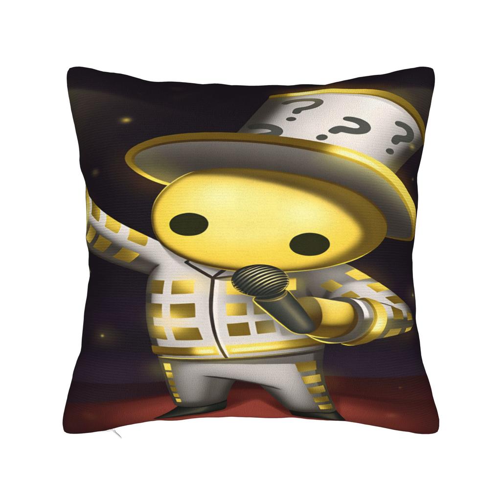 W-Wobbly L-Life Online Game Pillow Cover Funny Pillow Case For Wedding Party Home Decor Soft Cushion Cover Gift